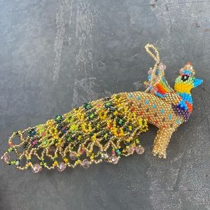 COPY - Mayan arts hummingbird keychain